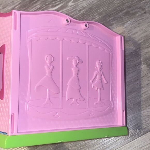 Polly Pocket Fashion Show Toy Playset Runway 2004 Travel Doll House Designer - Picture 11 of 12